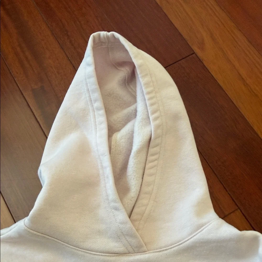 Converse Kids Light Pink Hoodie with Star Logo
